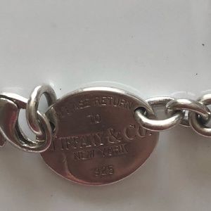 Tiffany & co necklace Choker